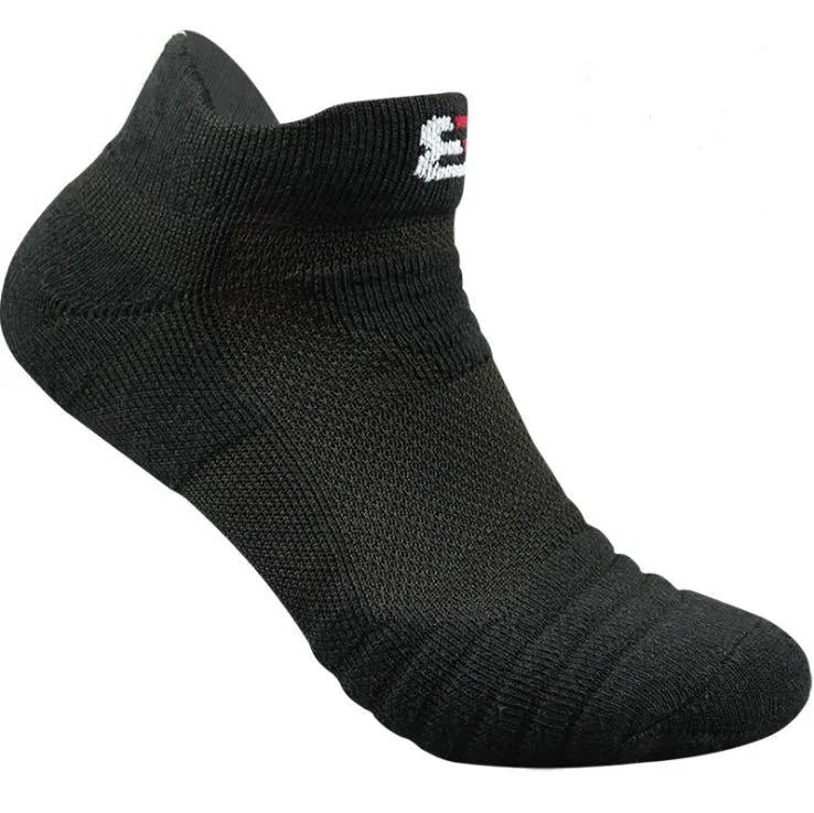 Cotton blend socks 3-pair set in black white and grey with short and middle tube options for men Eur 39-45