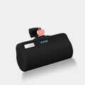 Creative universal power bank 3000mAh in black with ABS shell, compatible with Android Apple Type-C phones