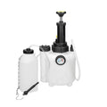 White 3 litre brake oil tank replacement tool for automotive brake fluid changes