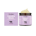 Lavender cow fat moisturising cream 60g pot on white background