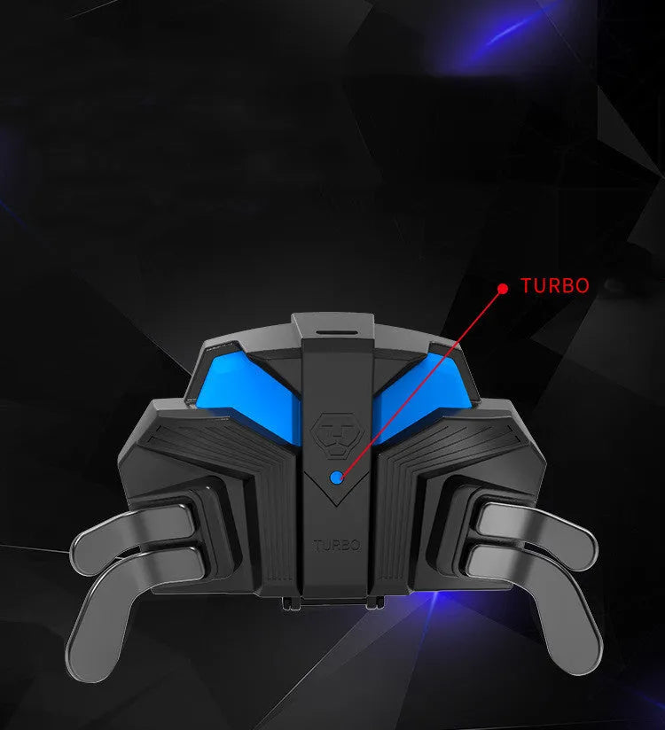 Black PS4 gamepad back button accessory with Type-C connection and 3-metre cable