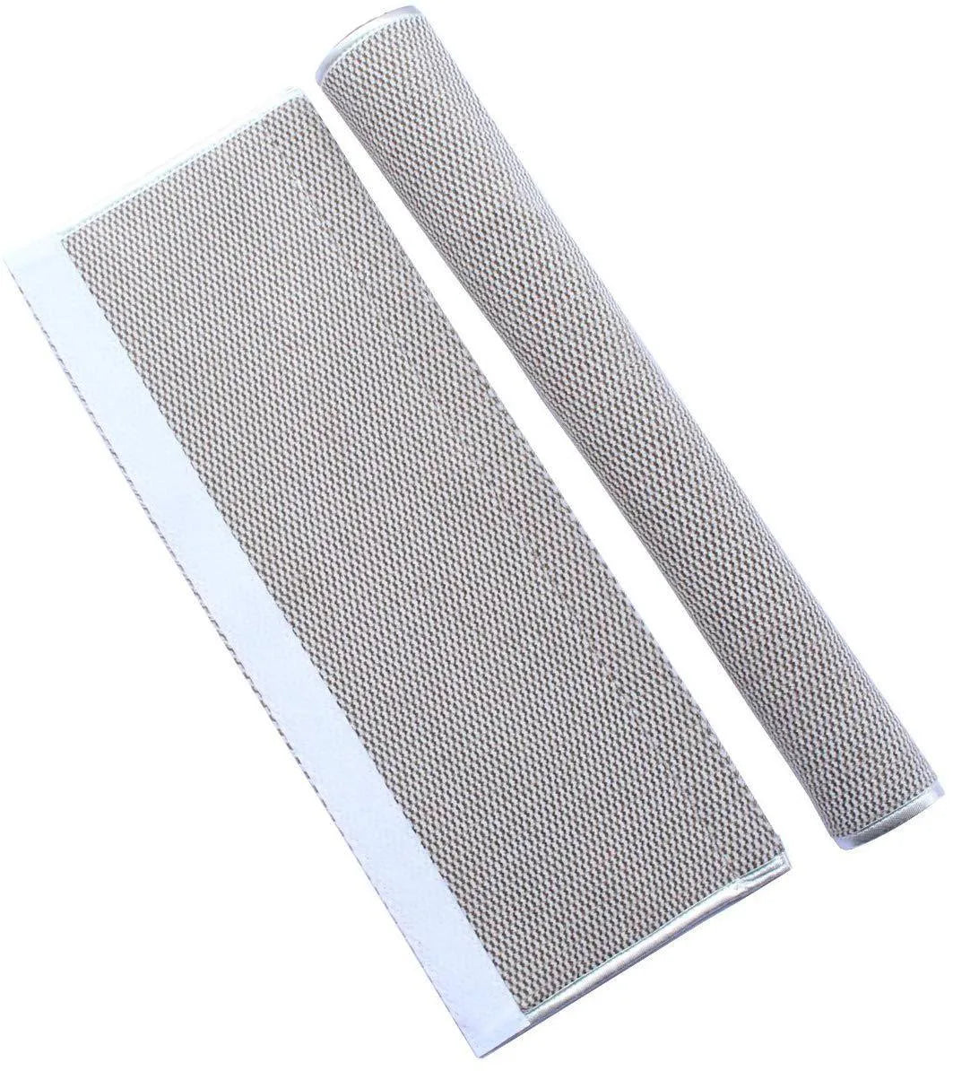 Grey solar night light outdoor decorative garden wall lamp with 2LED SMD beads and polycrystalline silicon panel