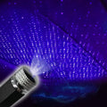 USB-powered 5W LED car roof star light in purple starry sky finish with aluminium housing for GM vehicles