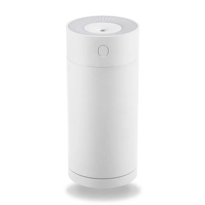 Folding bracket USB humidifier 70x70x156mm 320ml tank white ABS PP desktop atomiser