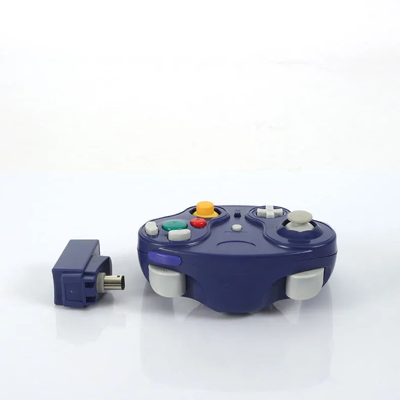 NGC wireless game controller in multiple colours for Wii and NGC consoles