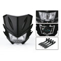 SPEEDPARK universal motorcycle headlight headlamp fairing for KTM dirt bike