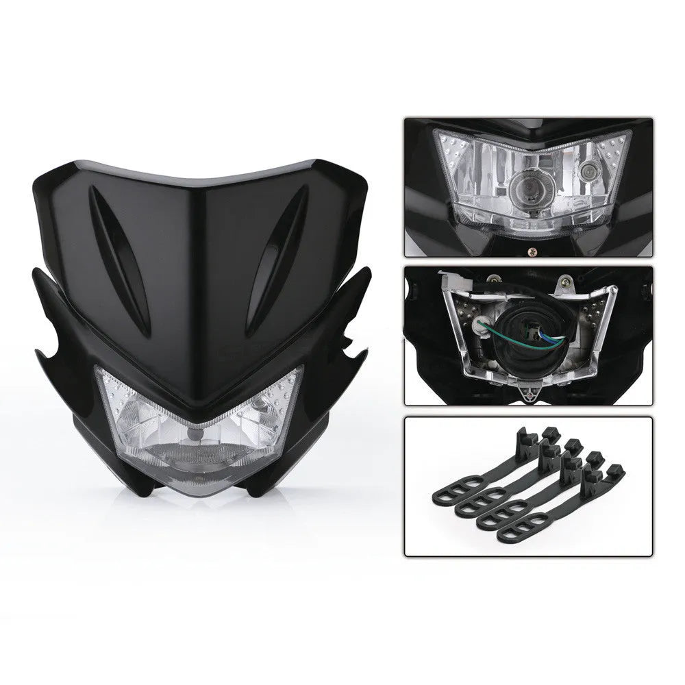 SPEEDPARK universal motorcycle headlight headlamp fairing for KTM dirt bike