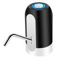 Electric water pump 13x7.5cm USB rechargeable black or white automatic water absorber for bottles
