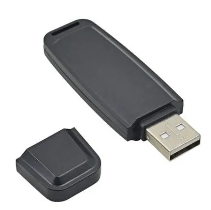 SK-001 USB 2.0 flash drive plastic shell black white 8GB 16GB 32GB voice card creative gift