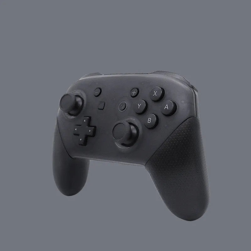 Switch PRO wireless Bluetooth gamepad for Nintendo Switch Lite in black with vibration and screen capture