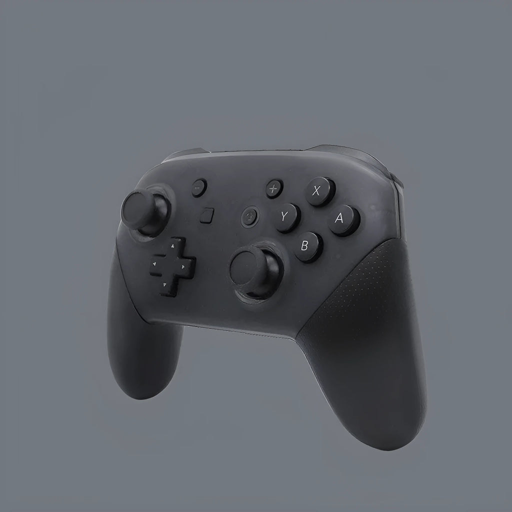 Switch PRO wireless Bluetooth gamepad for Nintendo Switch Lite in black with vibration and screen capture