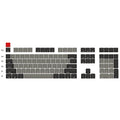 Jkdk PBT side engraved Dolch transparent keycap set for mechanical keyboard