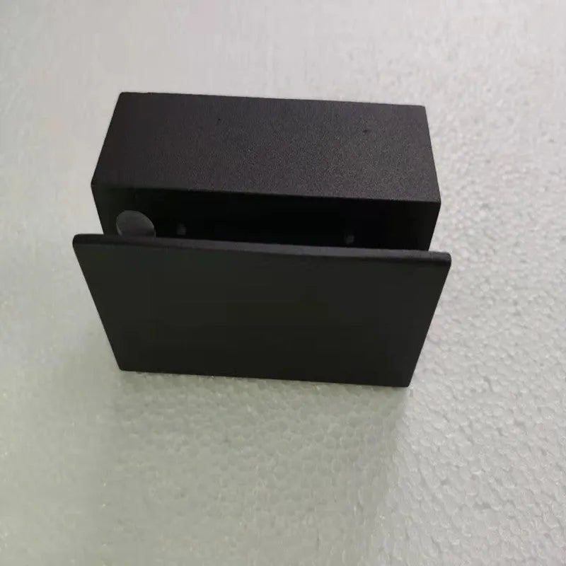 Modern simple LED corridor light with acrylic shade in white finish for hallway or staircase lighting