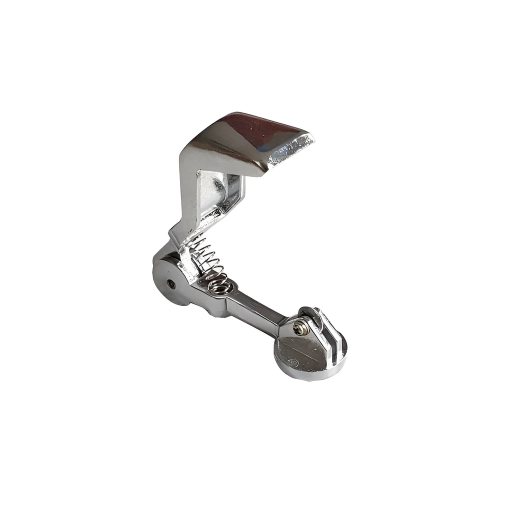 Glass tube cutter with zinc alloy body and cutting wheel for 45mm diameter tubes