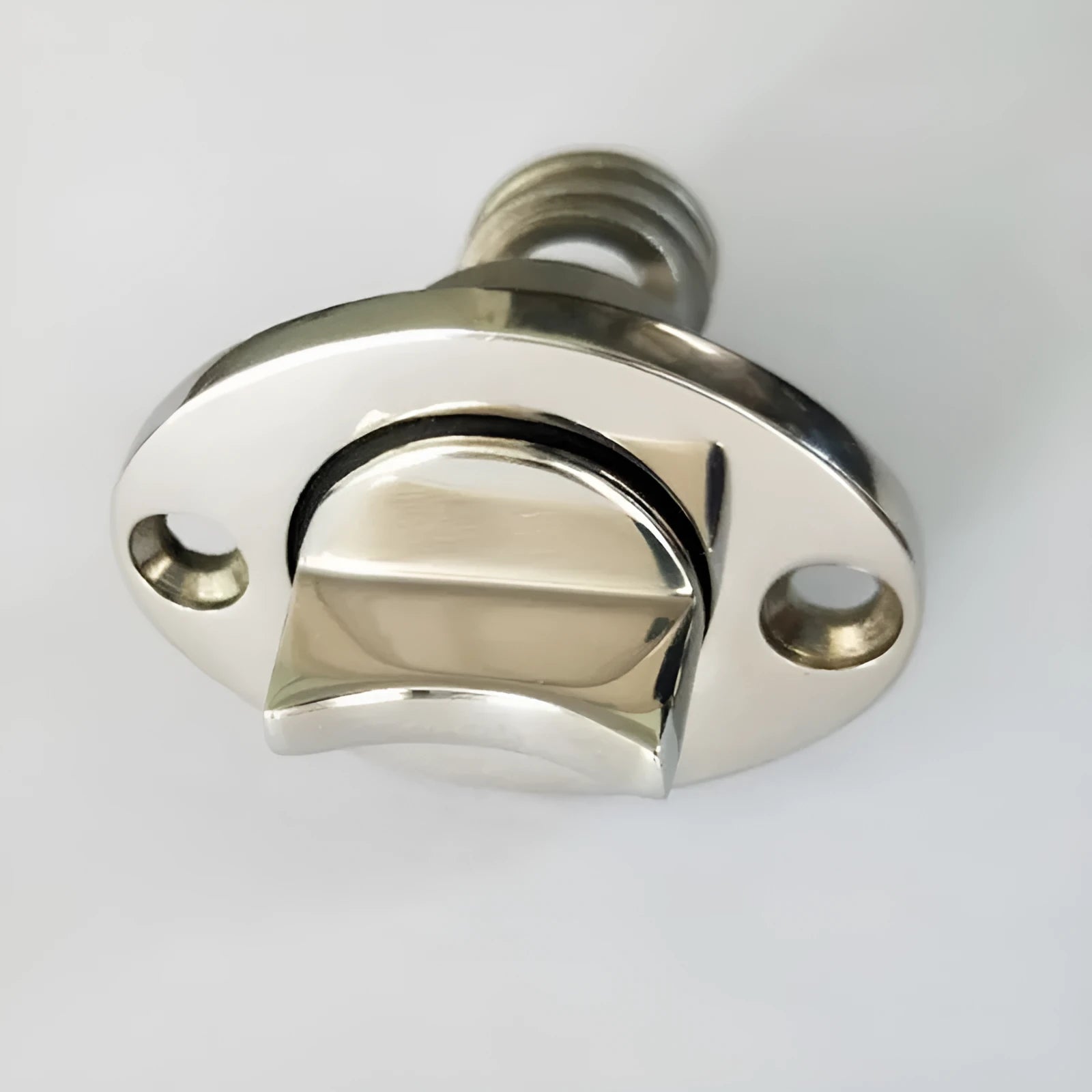Stainless steel 316 water plug for ships and yachts, model 38 x 50, 4.5 cm x 5.5 cm x 2.0 cm