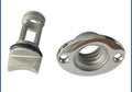 Stainless steel 316 water plug for ships and yachts, model 38 x 50, 4.5 cm x 5.5 cm x 2.0 cm