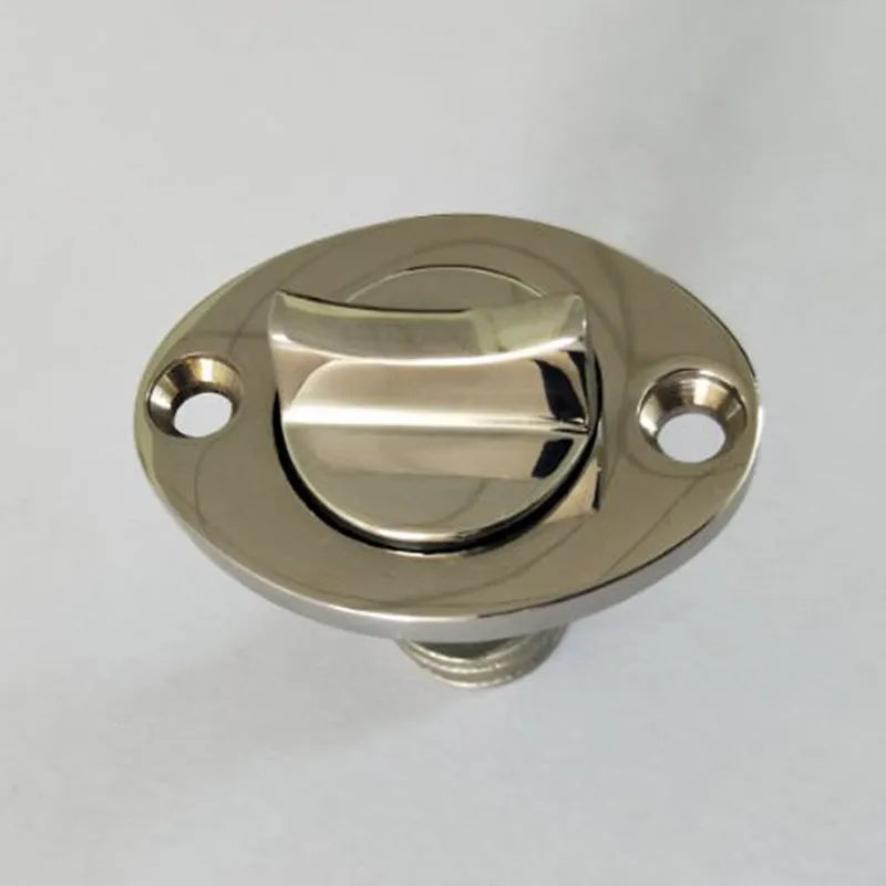 Stainless steel 316 water plug for ships and yachts, model 38 x 50, 4.5 cm x 5.5 cm x 2.0 cm