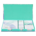 Purple Mermaid Series memo pads six assorted style sticky notes self-adhesive 80 pages per book