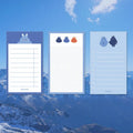 Creative hand account collage notebook with 30 pages and cartoon cover design of Penguin's daily life