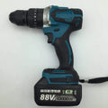 21V cordless impact drill and screwdriver with 13mm chuck diameter for drilling and screwdriving applications