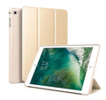 iPad silicone clamshell protective case with kickstand in multiple colours