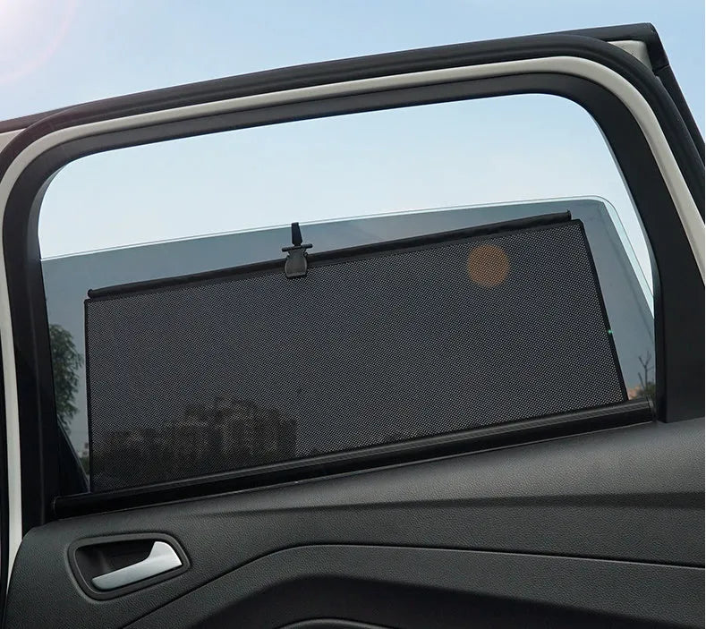 Geely automatic lifting and retracting side window shade black roller blind for EC7 Binyue Bo Ruixingyue Vision GX7