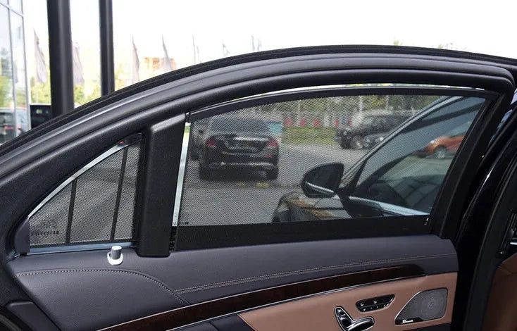 Geely automatic lifting and retracting side window shade black roller blind for EC7 Binyue Bo Ruixingyue Vision GX7
