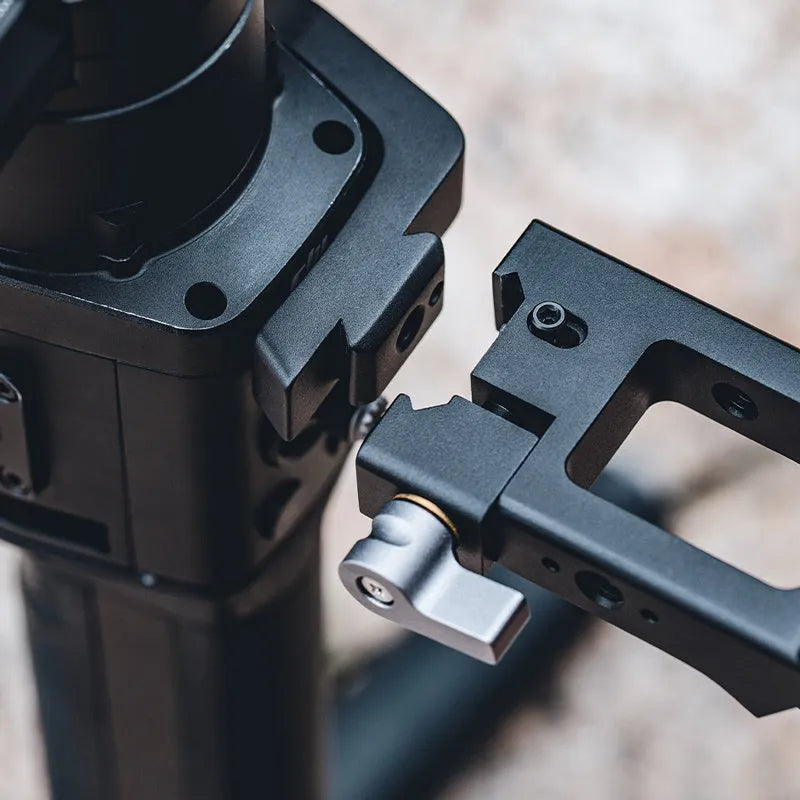 PGYTECH aluminium alloy accessory mount for DJI Ronin S and SC gimbals with multiple mounting points
