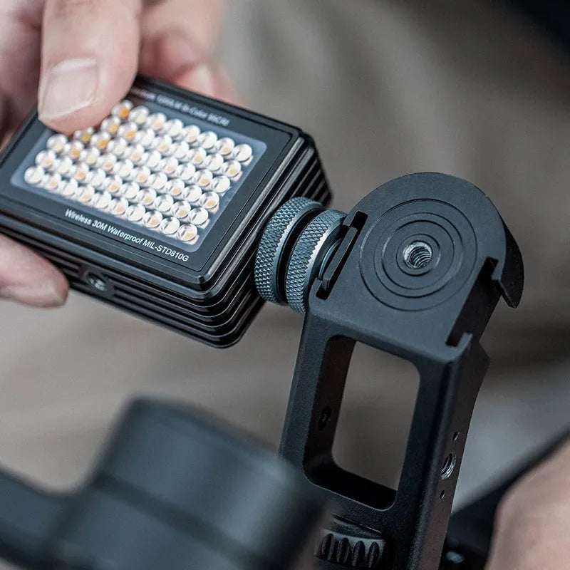 PGYTECH aluminium alloy accessory mount for DJI Ronin S and SC gimbals with multiple mounting points