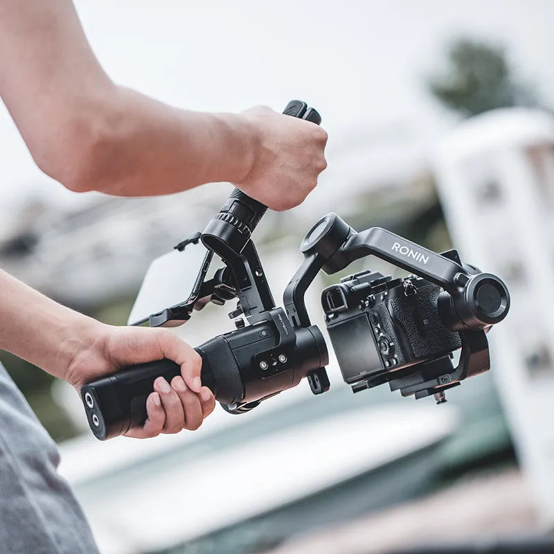 PGYTECH aluminium alloy accessory mount for DJI Ronin S and SC gimbals with multiple mounting points