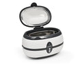 GTSONIC 35W ultrasonic glasses and jewellery washing machine with UK plug, external size 210x150x140mm