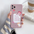 Cartoon dinosaur print soft shell TPU phone case for iPhone compatible with multiple models including 12mini and 11pro max