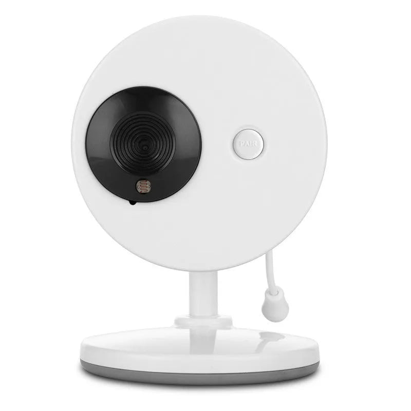 White 3.5 inch digital wireless baby monitor unit on a table