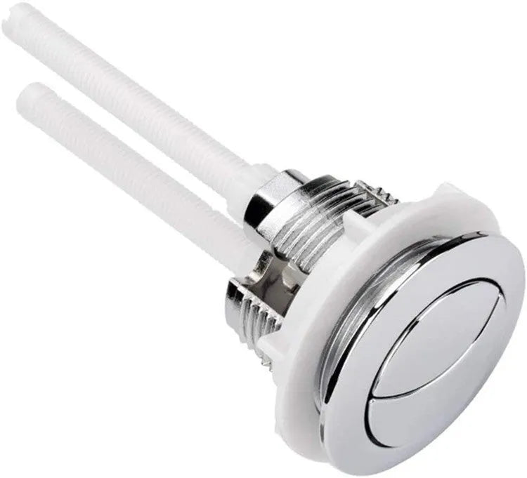 38mm ABS plastic dual-flush toilet button for round cistern replacement