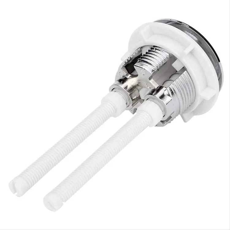 38mm ABS plastic dual-flush toilet button for round cistern replacement