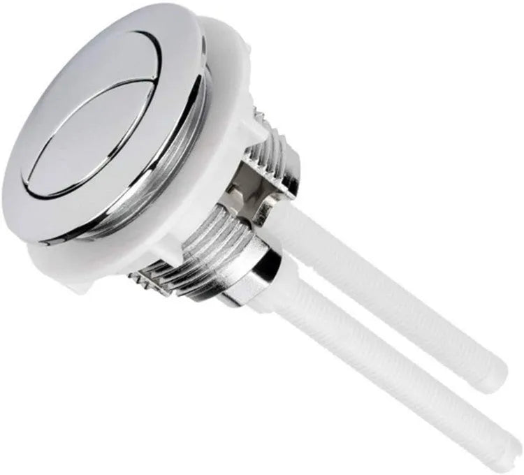 38mm ABS plastic dual-flush toilet button for round cistern replacement