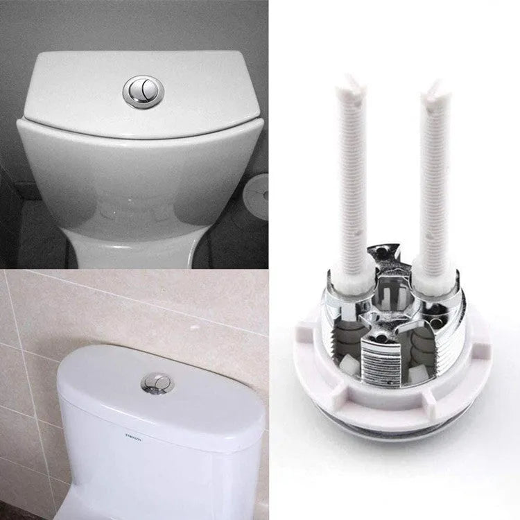 38mm ABS plastic dual-flush toilet button for round cistern replacement