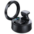 Wireless Bluetooth TWS earbuds sports headset with charging case, black colour, silicone earplugs