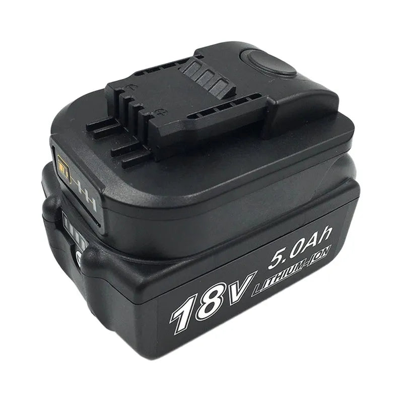 Black power tool battery converter adapter Mak to Wox conversion accessory