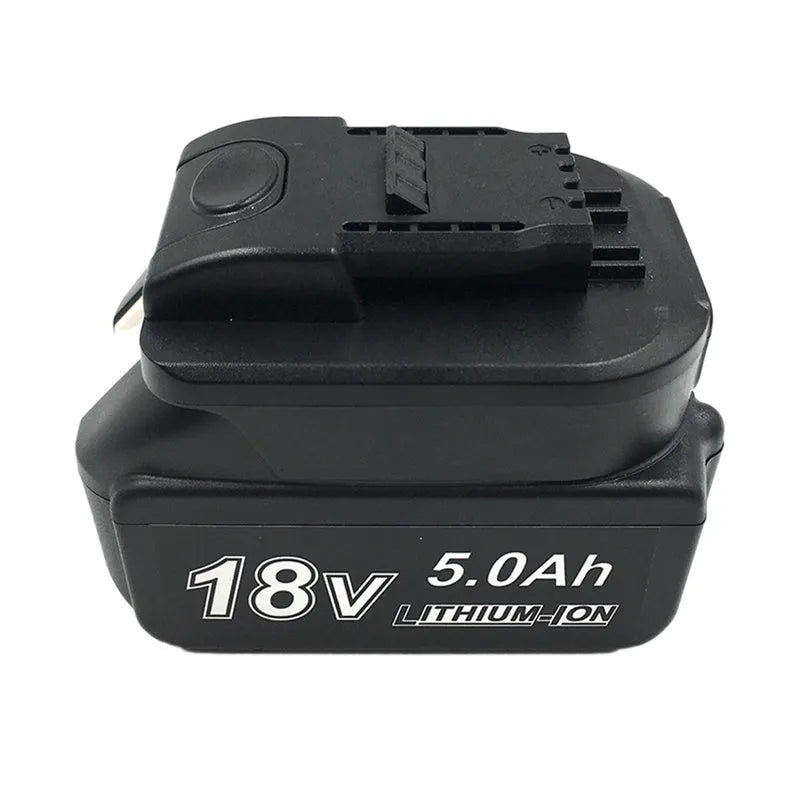 Black power tool battery converter adapter Mak to Wox conversion accessory