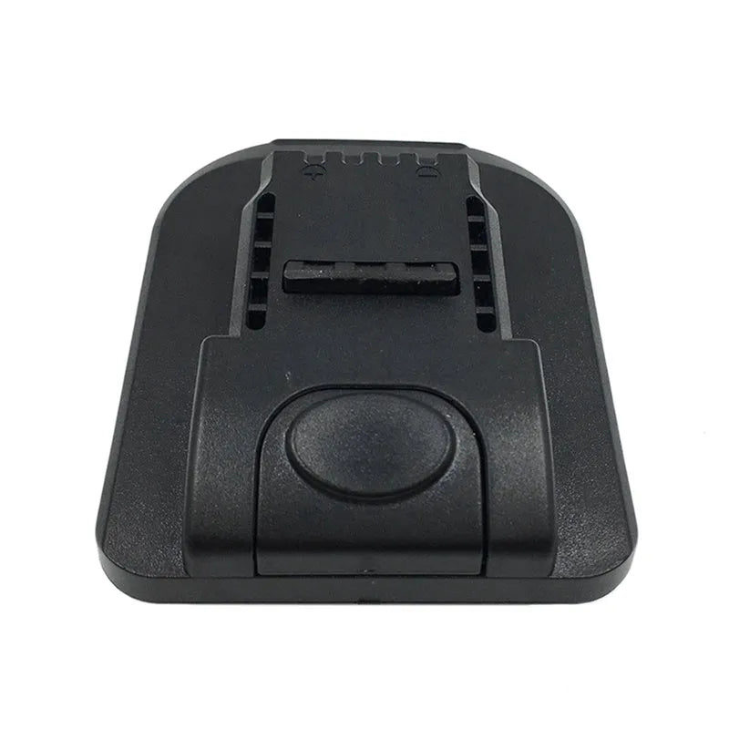 Black power tool battery converter adapter Mak to Wox conversion accessory