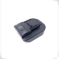 Black power tool battery converter adapter Mak to Wox conversion accessory