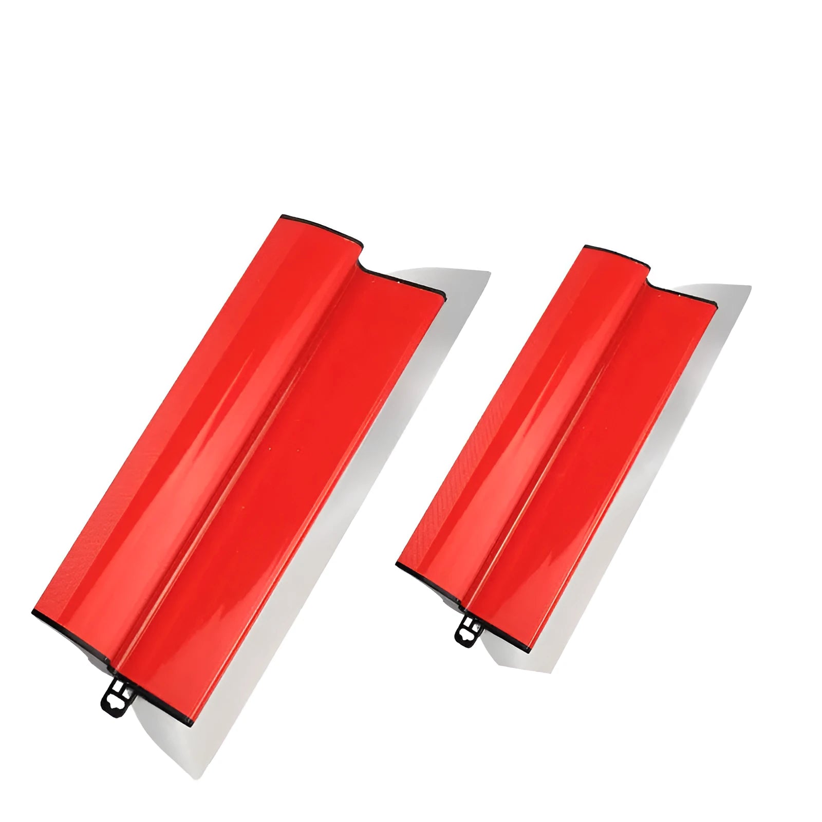 40cm grey wall scraper tool for putty application and wallpaper preparation