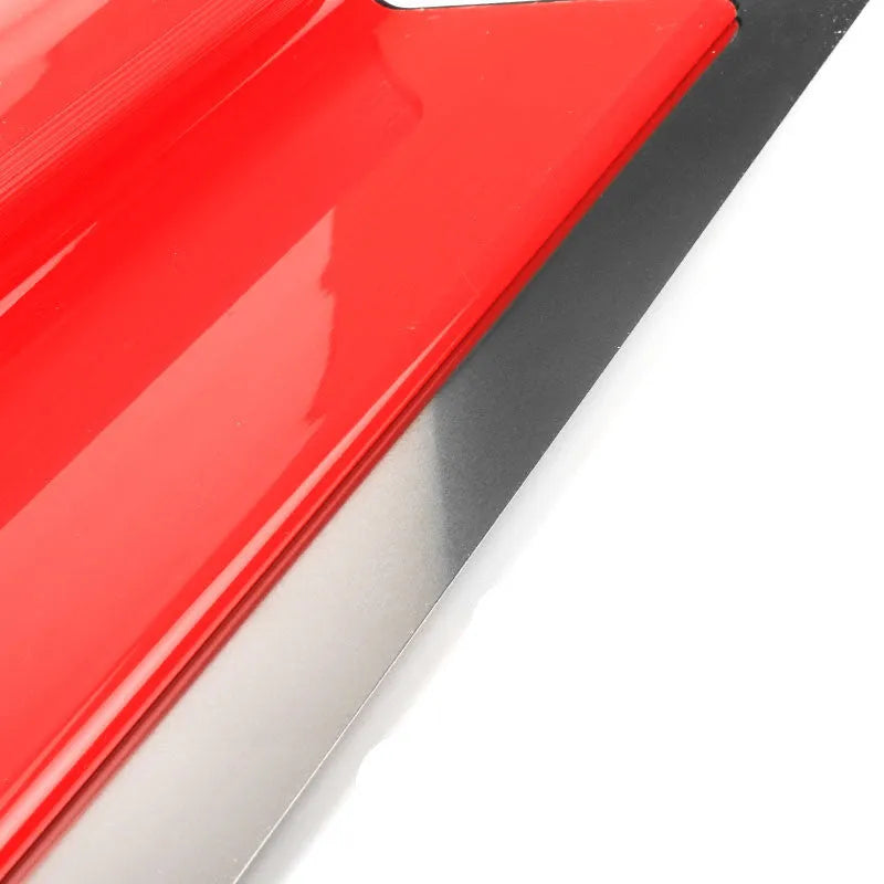 40cm grey wall scraper tool for putty application and wallpaper preparation