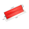 40cm grey wall scraper tool for putty application and wallpaper preparation