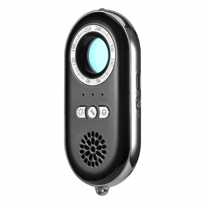 Compact rectangular wireless security detector with ABS plastic body for vibration-based tamper alarm
