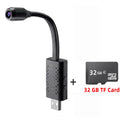 U21 wireless surveillance camera HD USB portable monitor with PIR sensor and ABS plastic housing