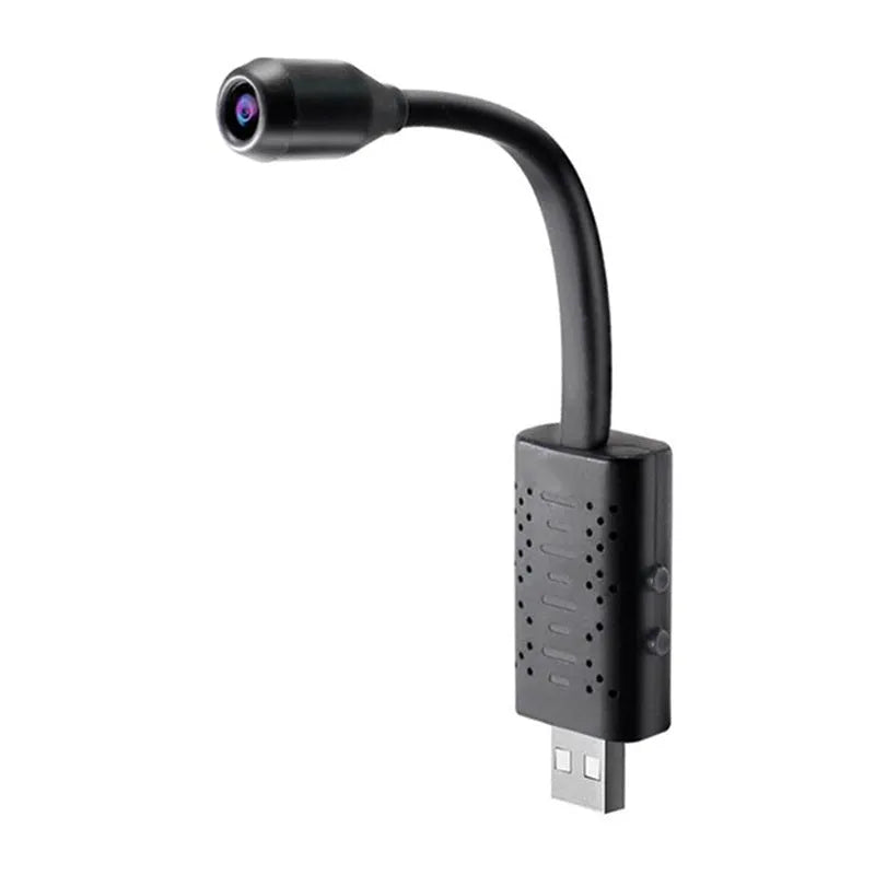 U21 wireless surveillance camera HD USB portable monitor with PIR sensor and ABS plastic housing