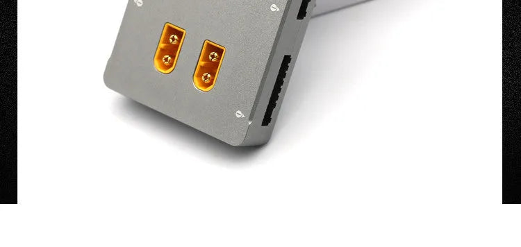 Grey parallel charging board for Astor drones and electric toy battery accessories