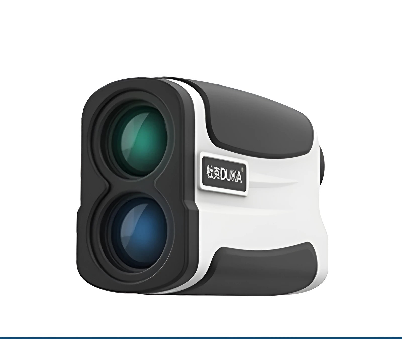 Laser ranging telescope for golf distance measurement with 1500 metre maximum range capability